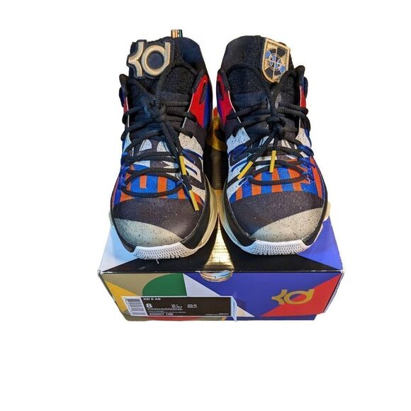 Nike rdAll-Star royalty Durant NBA hoops shoes for men size 8 w/ box - Picture 9 of 14